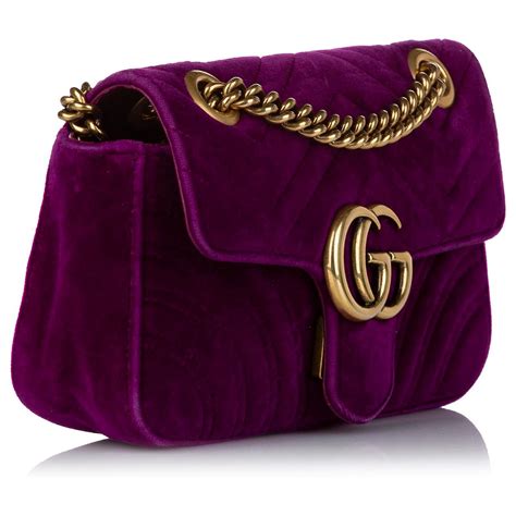 sac gucci velour|sac de luxe Gucci femme.